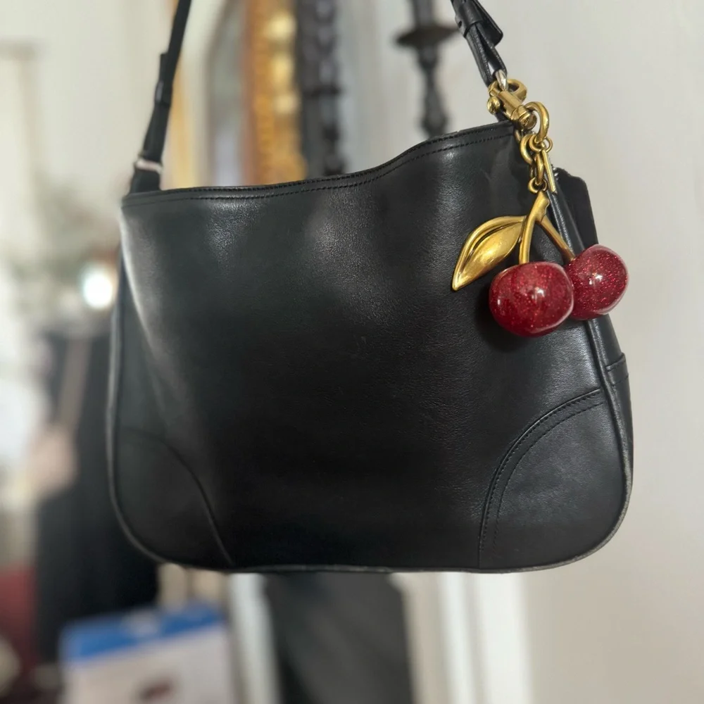 Coach | vintage | butter leather | 8148 shoulder bag purse